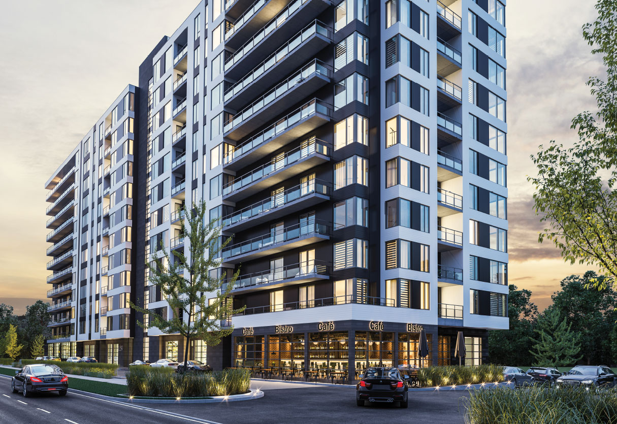 Les Diplomates - Condos à Louer à Lebourgneuf Photos